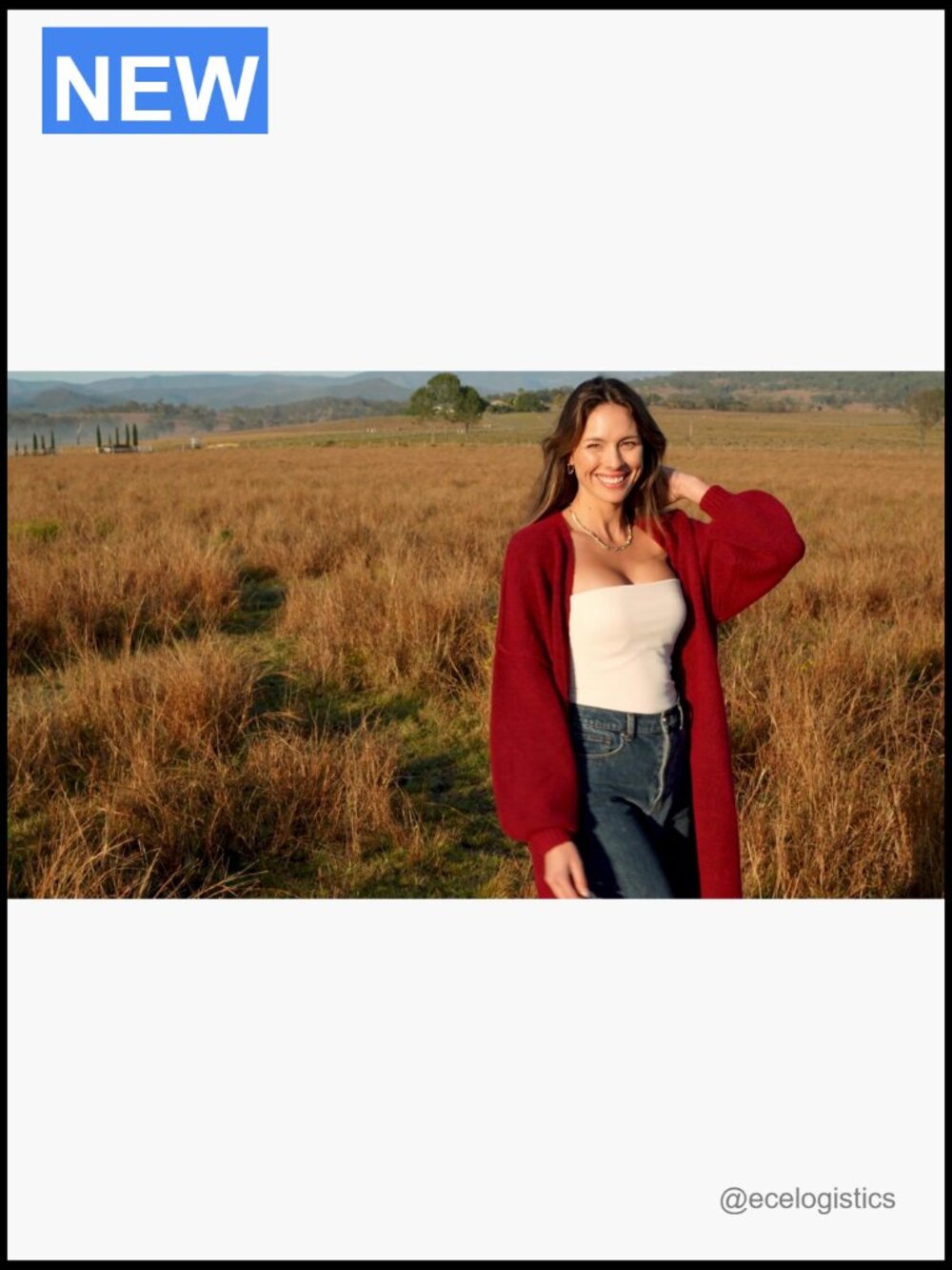 Oversized Knit Cardigan Sweater Jacket Coat Long Sleeve Open Front - Picture 6 of 7